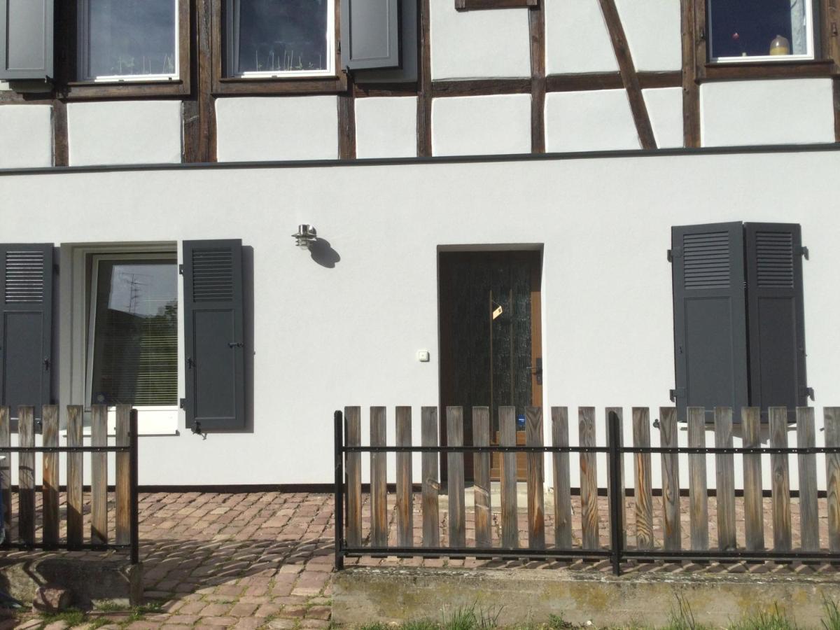 Gite Cote Jardin Ingersheim Exteriér fotografie
