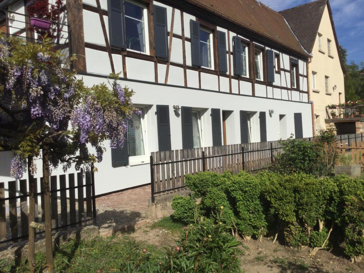 Gite Cote Jardin Ingersheim Exteriér fotografie