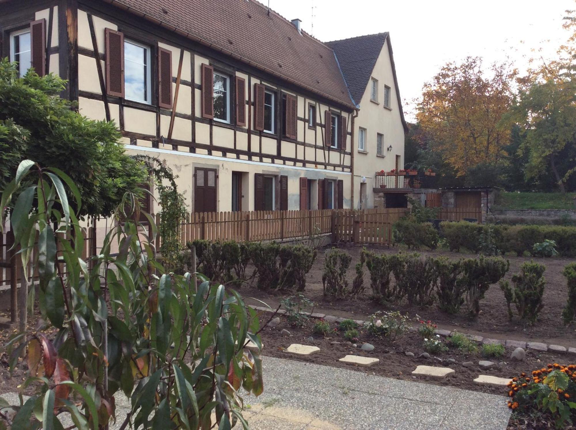 Gite Cote Jardin Ingersheim Exteriér fotografie